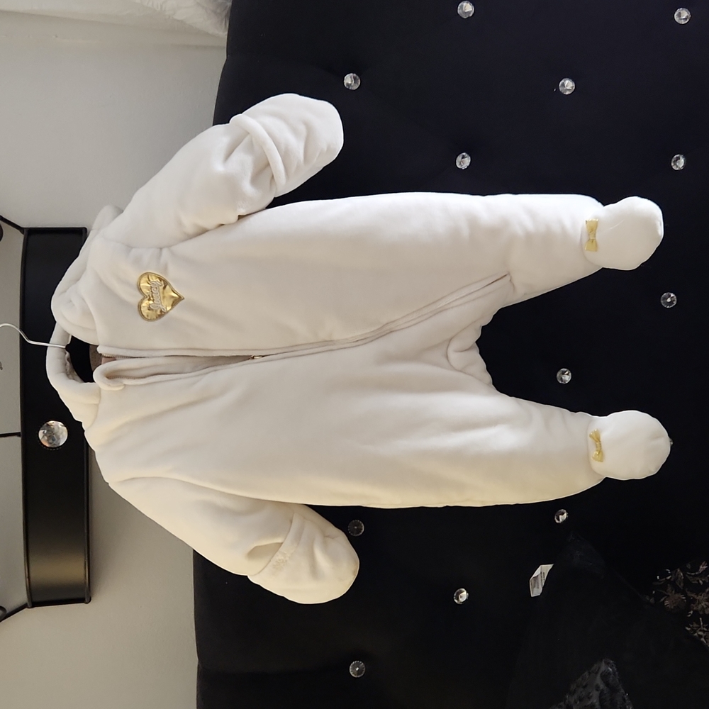 Juicy Couture Snowsuit 3-6 months